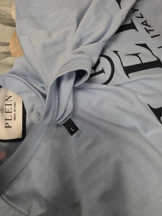 Philipp Plein Logo Print T-Shirt