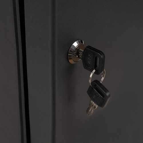 Шкаф за ключове с вкл. ключодържатели, стенен монтаж