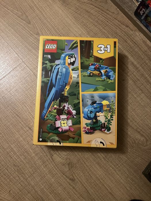 Лего фигурка LEGO Creator Exotic Parrot  3 в 1 лего папагал 3-in-1 31136