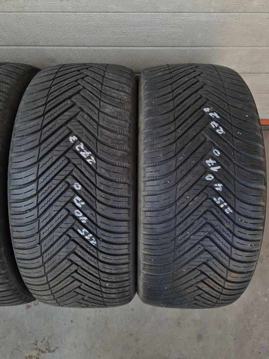 Всесезонни гуми 4 броя HANKOOK Kinergy 4S2 215 40 R17 дот 2723