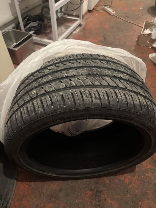 шины разноширокая