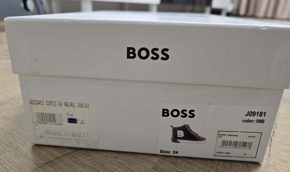 Încălțăminte hugo boss copii