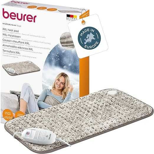 Електрическа възглавница Beurer HK 123 XXL Nordic 60 x 30