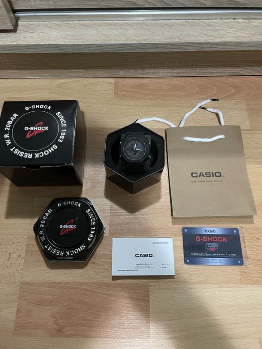 Ceas casio g-shock GA-2100