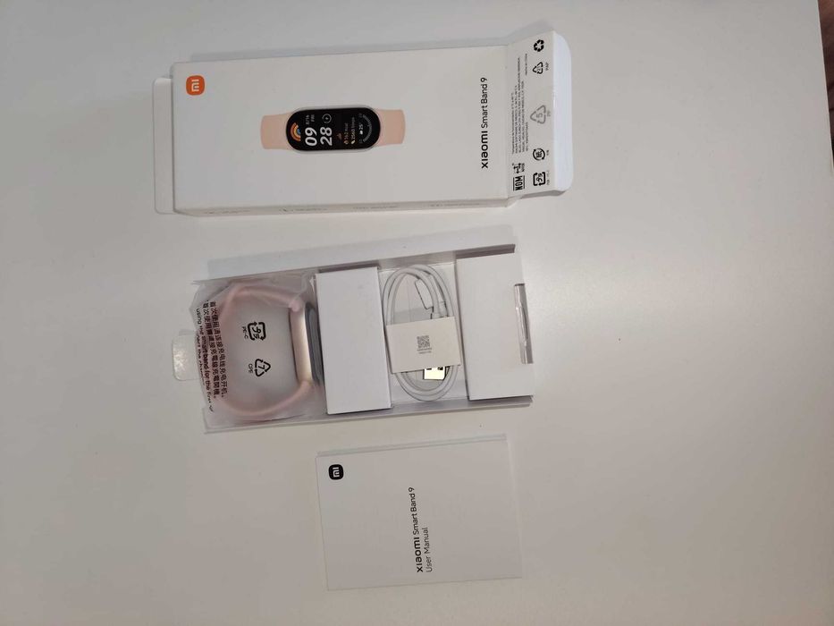 Bratara fitness Xiaomi Smart Band 9, Mystic Rose