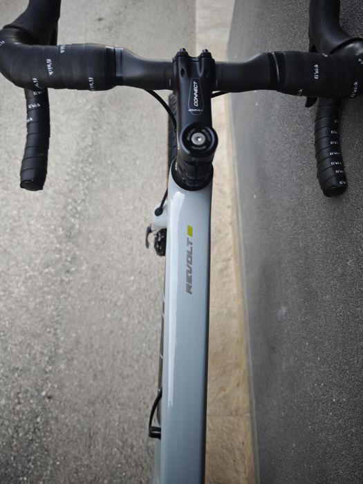Карбонов Велосипед 28 Giant Gravel Bike Full Sram Rival eTap Axs 2024 8.2кг