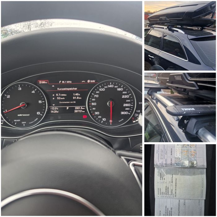 Audi  A6 ALLROAD Quattro 3.0 MATRIX  Webasto Bose THULE