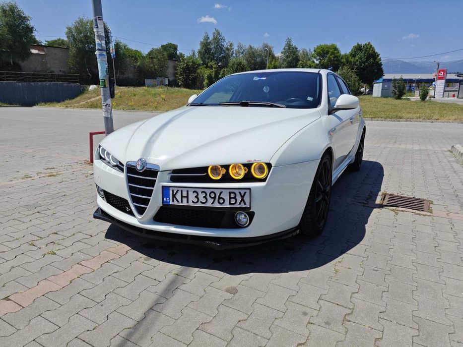 Alfa Romeo 159 2.0 JTDm TI на части Алфа Ромео