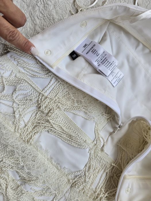 Дамска ефектна пола Elisabetta Franchi