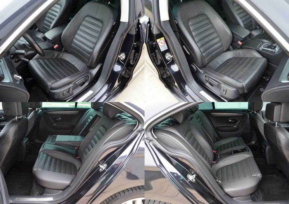 VW Passat CC Facelift 2.0tdi 140cp DSG Trapa Masaj Ventilat 147.000km