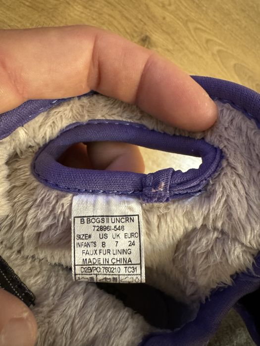 Cizme Bogs - marime 24