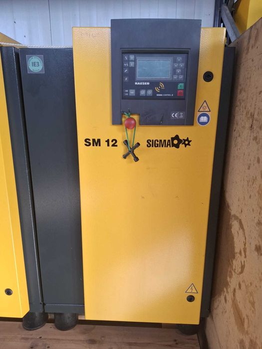 Compresor aer cu surub Kaeser SM 12