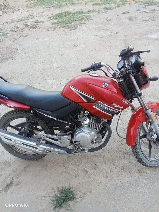 Ямаха 125ювр 2014г