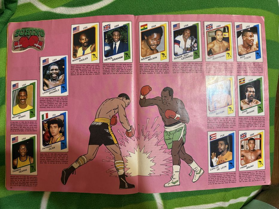 Album Panini Supersport 1987 complet 100%