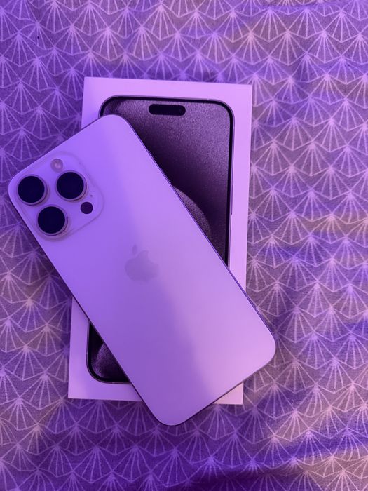 Vand Iphone 15 pro max 256GB