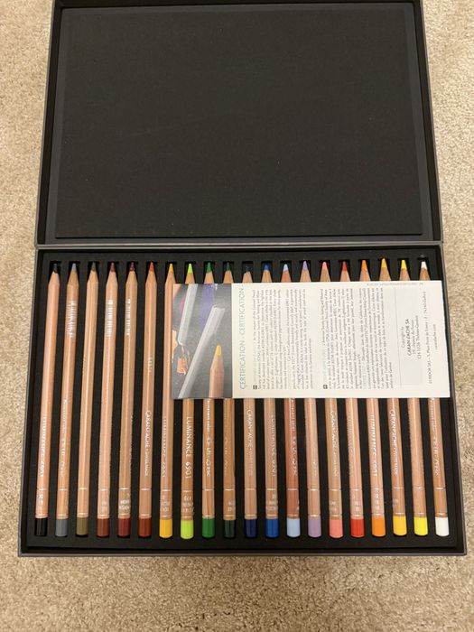 Цветни моливи Caran d'Ache Luminance 6901 - 20 цвята