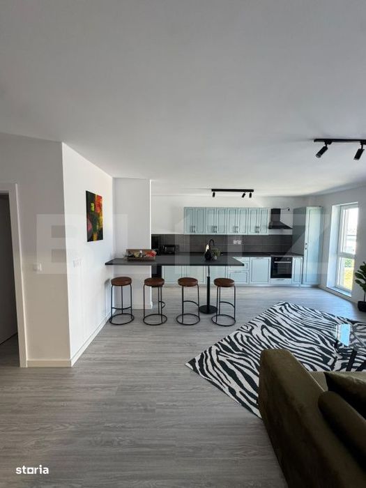 Apartament 2 camere de inchiriat - Zona Maurer - Parcare terana