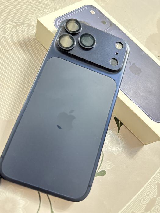 Iphone 17 pro max 256gb
