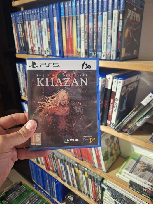 Ps5 Khazan joc original