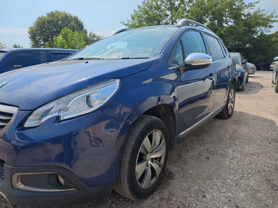 На части Peugeot 2008 Active синьо 1.2 82кс ръчка