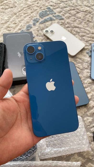Iphone(айфон)13 синий