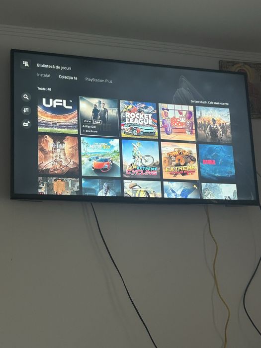 Ps5 slim cu disc in garantie