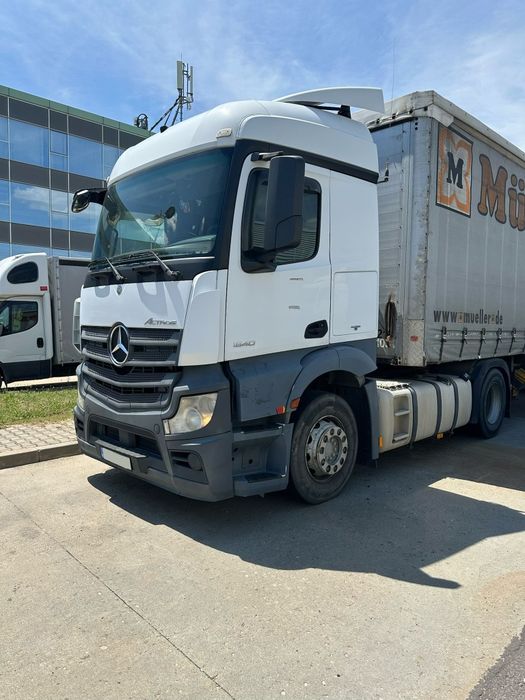 Mercedes actros mp4