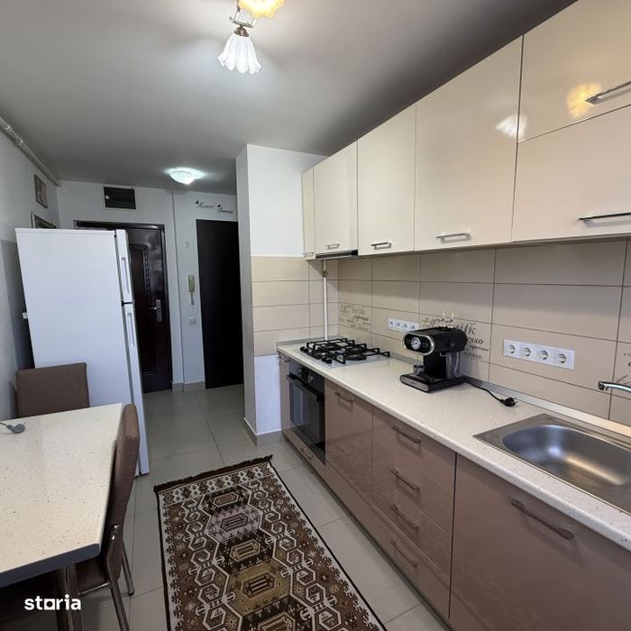 Apartament cu 2 camere, etaj 4/4, I. L. Caragiale