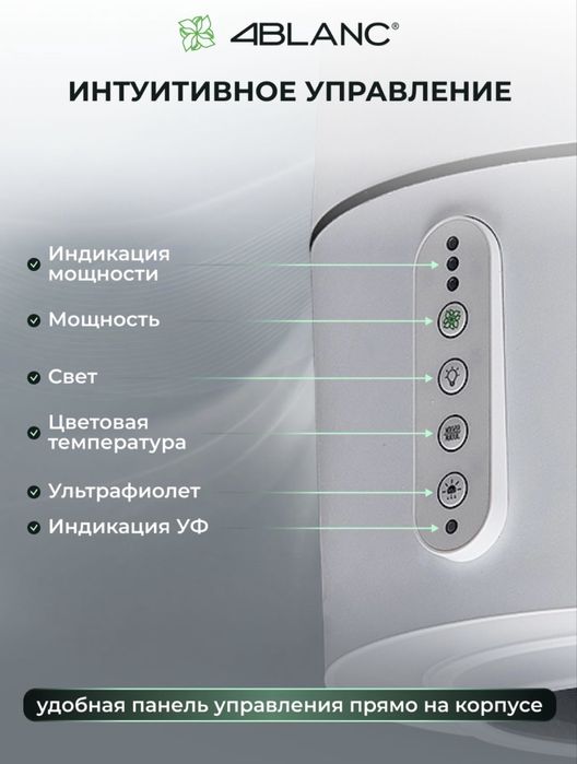 Продам мощный пылесос 4BLANC