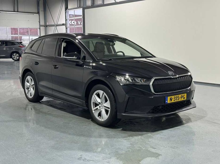 Skoda Enyaq iv60, 2021