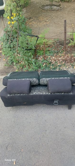 Продам сиденье заднее митсубиси RVR