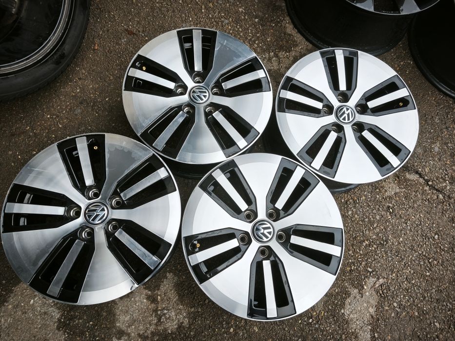 16" оригинални алуминиеви джанти за Vw Golf, Touran, Caddy...