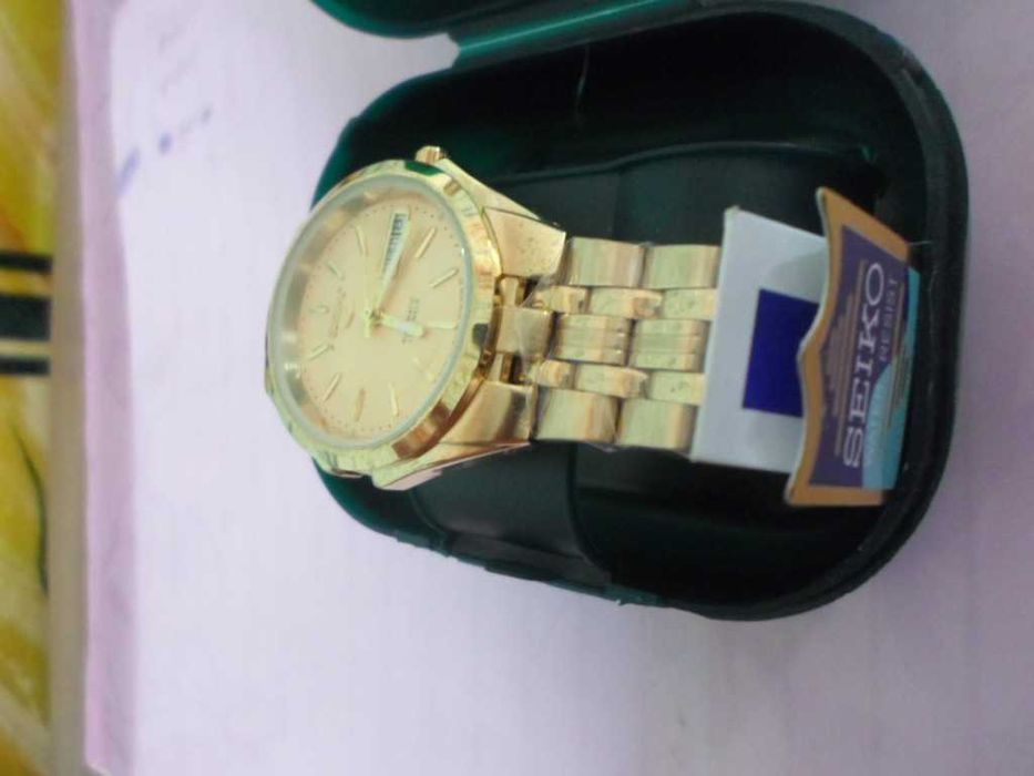 часы Seiko 5 Automatic Gold
