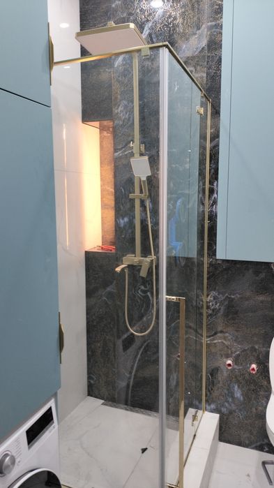 Установка душ.кабин