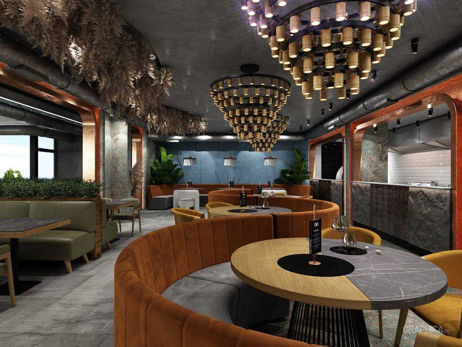 Дава се под наем Заведение в Пловдив, Христо Смирненски - 500 кв.м за 5100 € - Снимка #13