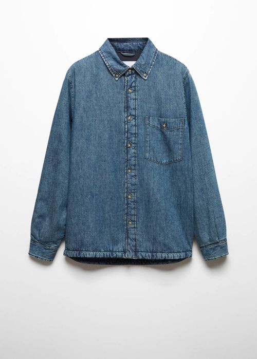 Overshirt/jacheta/ camasa barbati M Mango