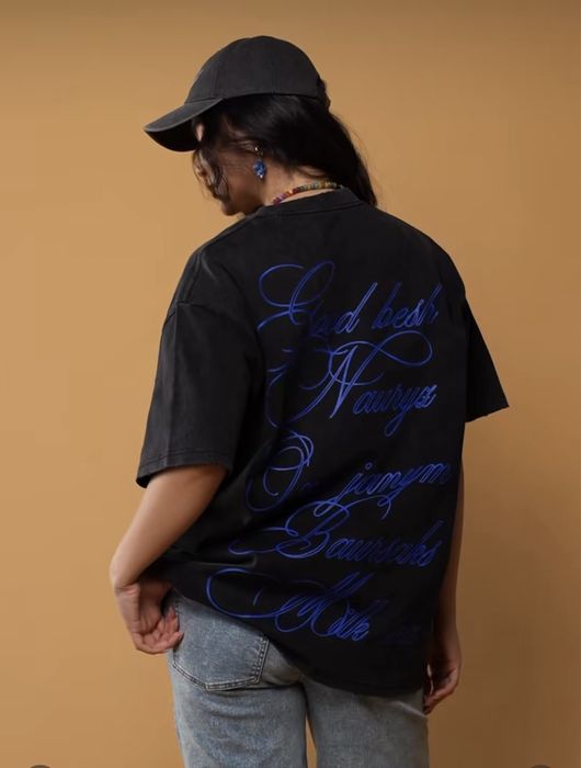 Футболка оверсайз уни