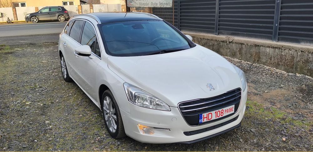 Peugeot 508 EURO 5/Klimatronic/Panoramic/Automatik/Piele/Incalzire in scaune/Led