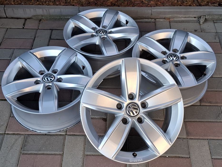 Set jante aliaj Originale 5x112 R16 T roc