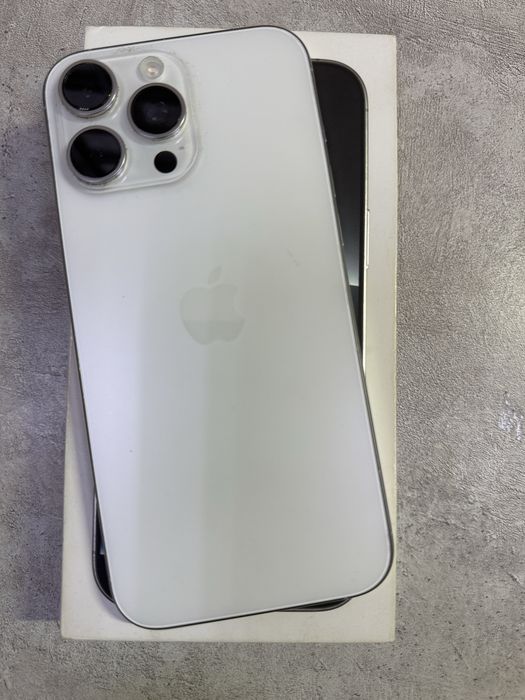 Apple iPhone 16 Pro Max, 256 гб, акб 92 %, Костанай 1015