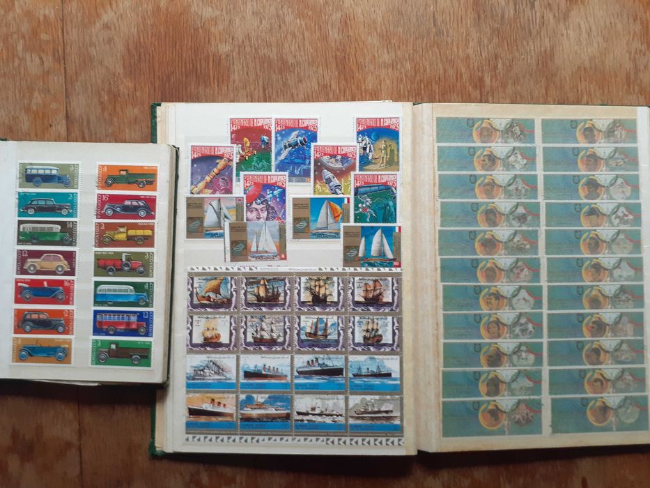 Филателна колекция от 70-те години