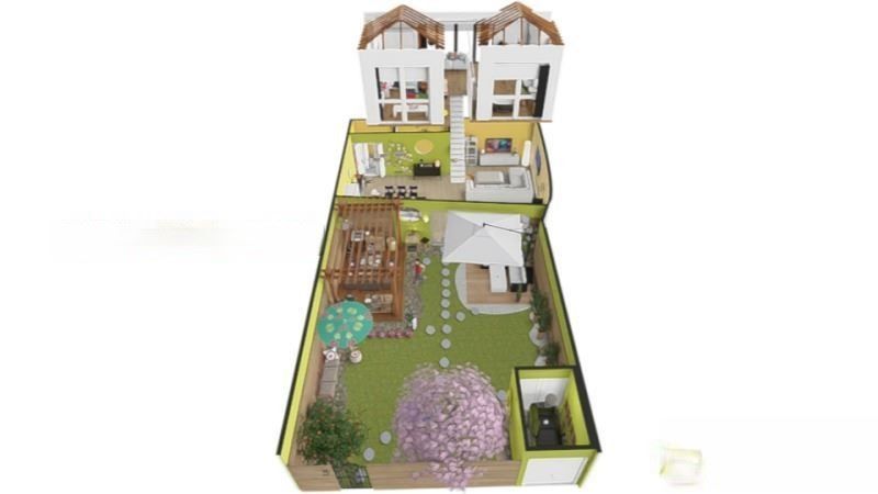 Продава се Парцел в София, Орландовци - 100 кв.м за 800 €/кв.м - Снимка #2