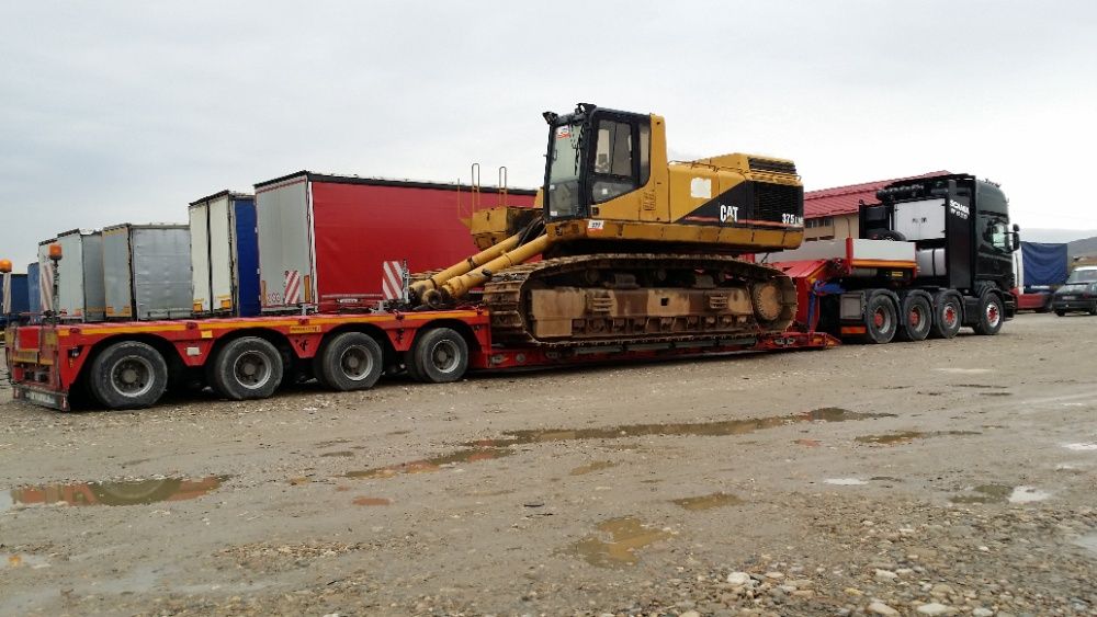 Transport Utilaje.Transport Combine si utilaje Transport Tractoare