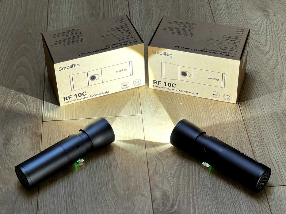 SmallRig 4634 RF 10C Lampa Video LED Portabila 10W