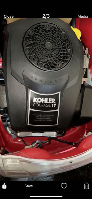 Тракторна косачка MTD COHLER 17.0hp почти нова