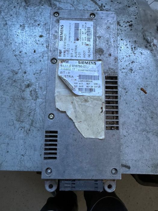 Modul bluetooth bmw e46/e39