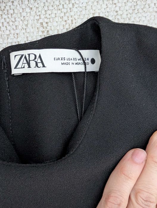 Rochie Zara Neagră Nouă