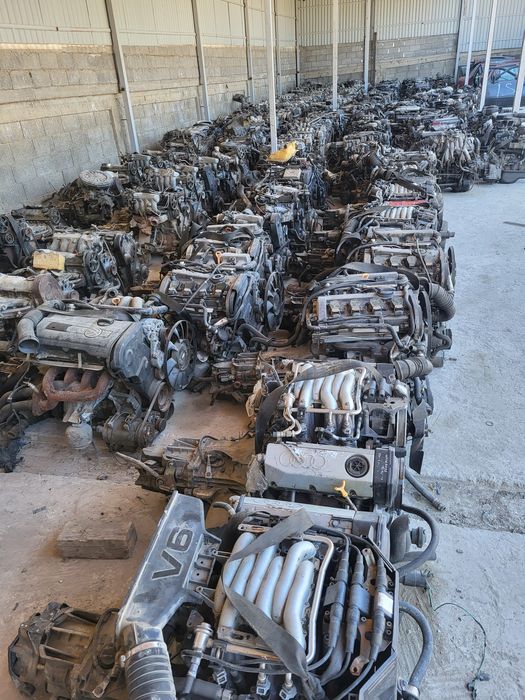 Контрактные двигатели из Европы