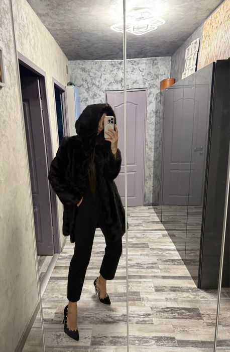 Blana naturala nurca/vizon