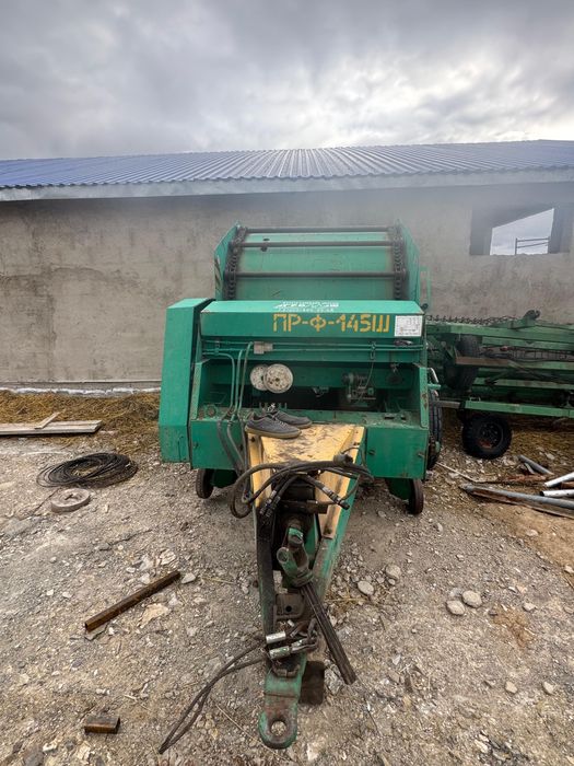 Пресс подборщик пф 145